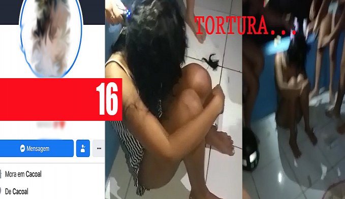 JOVEM RONDONIENSE É TORTURADA E VÍDEO DIVULGADO NAS REDES SOCIAIS - ASSISTA - News Rondônia