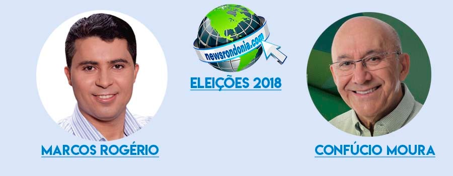 MARCOS ROGÉRIO E CONFÚCIO MOURA SÃO ELEITOS SENADORES POR RONDÔNIA - News Rondônia