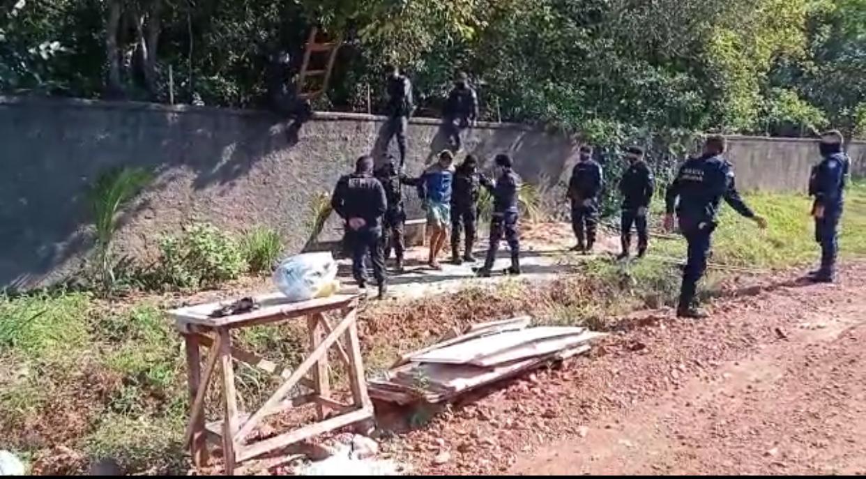 ZONA SUL - Após roubar mulher, bandido atira na polícia e leva a pior - News Rondônia