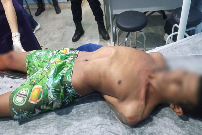ZONA SUL - Após roubar mulher, bandido atira na polícia e leva a pior - News Rondônia