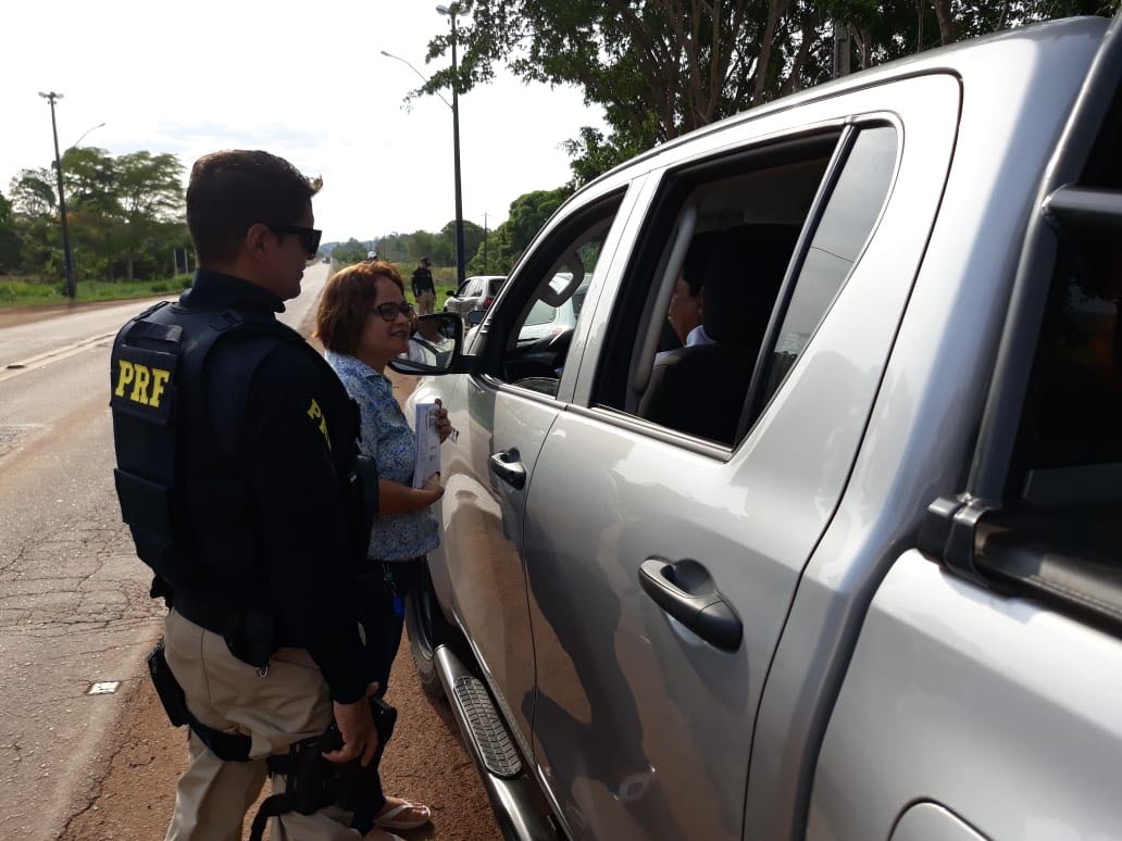 PRF REALIZA MAIS UMA ETAPA DA 'OPERAÇÃO JAMARI' - News Rondônia
