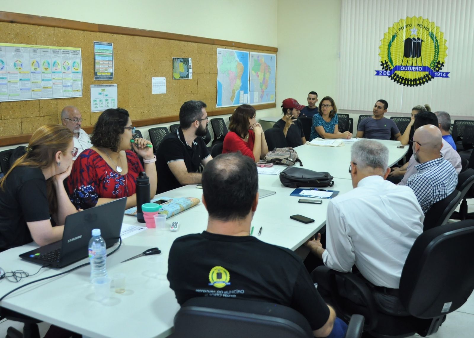 ALEKS PALITOT PARTICIPA DE SEGUNDA REUNIÃO SOBRE CICLOVIAS NA CAPITAL - News Rondônia