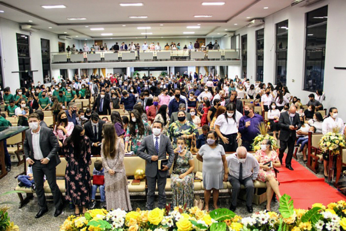IEAD em Cacoal comemora 50 anos, durante o jubileu aconteceu uma Moção de Aplausos da Câmara Municipal de Cacoal - News Rondônia