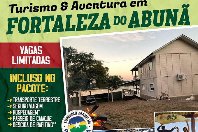 Conheça Fortaleza do Abuna com a Amazônia Adventure - News Rondônia