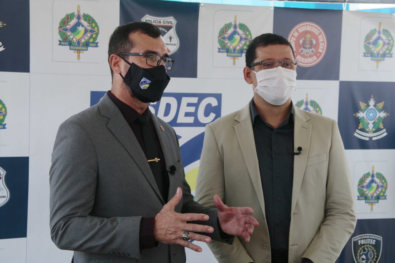 NOVO CONTRATO - Segurança Pública de Rondônia é fortalecida com mais 110 viaturas equipadas com alta tecnologia - News Rondônia