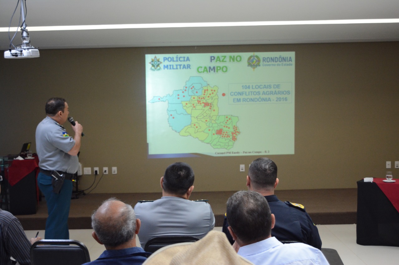 SITUAÇÃO FUNDIÁRIA E CONFLITOS AGRÁRIOS NO ESTADO - News Rondônia