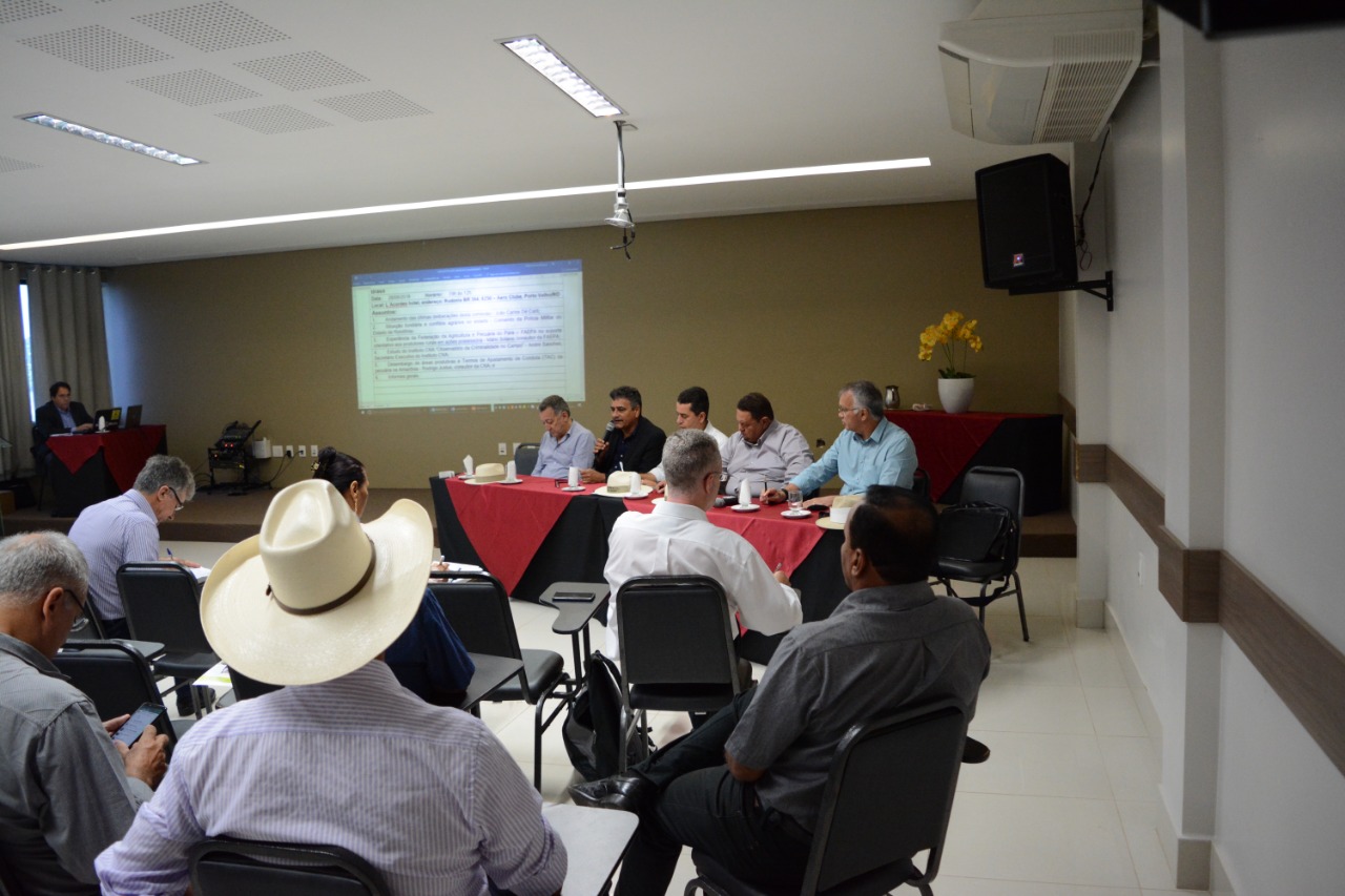 SITUAÇÃO FUNDIÁRIA E CONFLITOS AGRÁRIOS NO ESTADO - News Rondônia