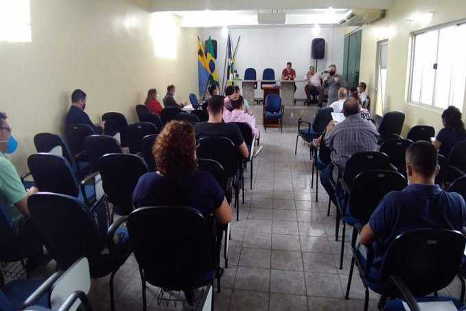 Sindicatos protocolam manifesto no TCE pedindo debate sobre a reforma - News Rondônia
