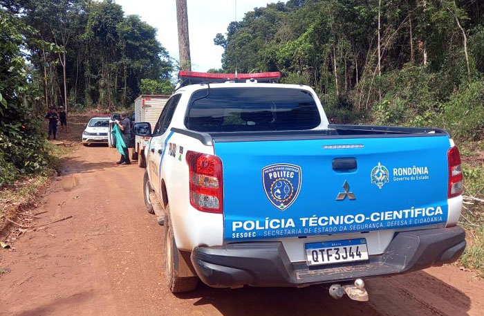 MISTÉRIO - Polícia localiza vestígio de droga próximo de corpo de homem - News Rondônia