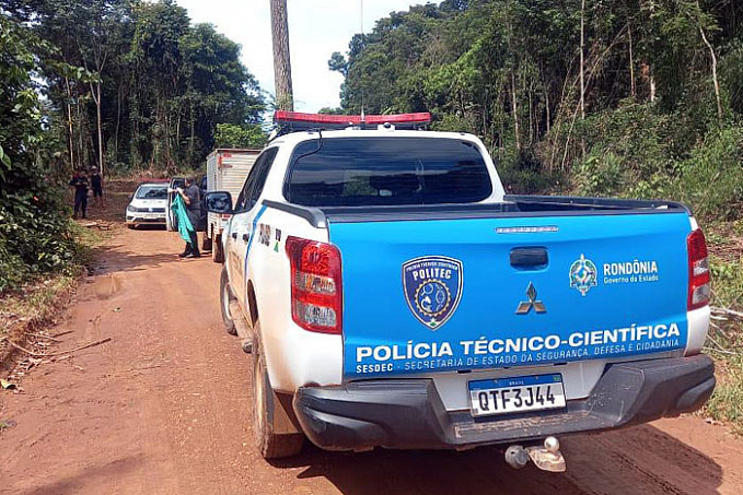 MISTÉRIO - Polícia localiza vestígio de droga próximo de corpo de homem - News Rondônia