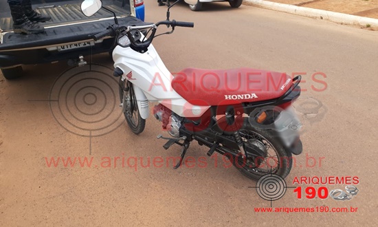 Vítima encontra sua moto furtada horas após o crime e aciona a Polícia - News Rondônia