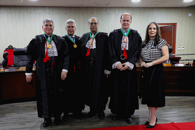 TJRO empossa nova cúpula diretiva para o biênio 20222023 - News Rondônia