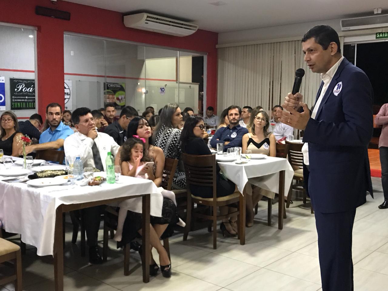 ADVOGADOS DE OURO PRETO E PIMENTA BUENO PROMOVEM MAIORES ENCONTROS PARA OUVIREM PROPOSTAS DE ELTON ASSIS - News Rondônia