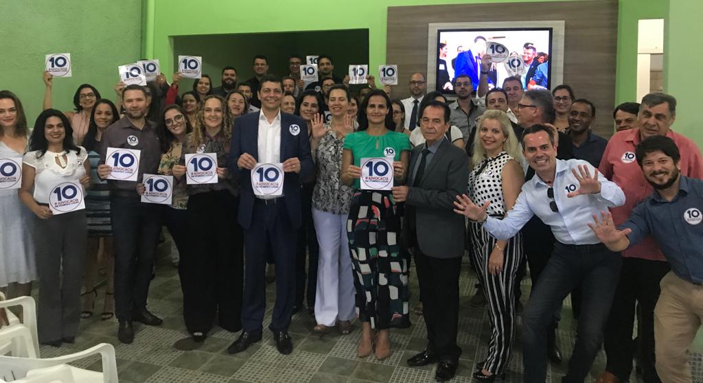 ADVOGADOS DE OURO PRETO E PIMENTA BUENO PROMOVEM MAIORES ENCONTROS PARA OUVIREM PROPOSTAS DE ELTON ASSIS - News Rondônia