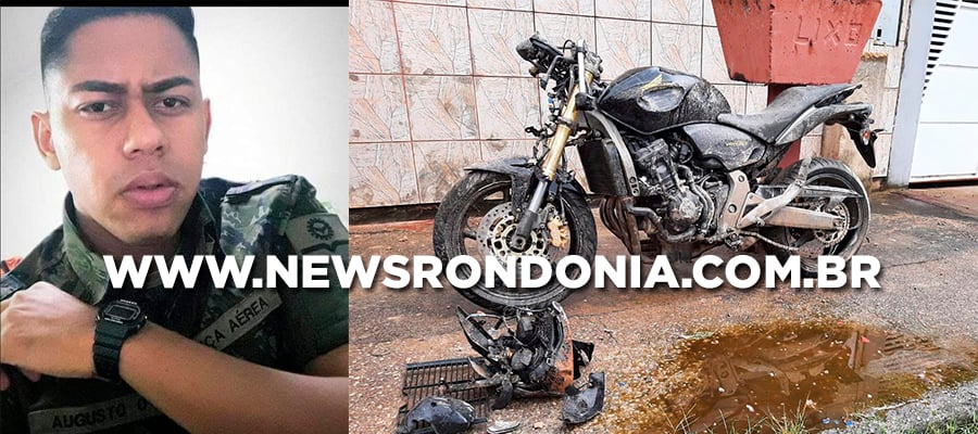 VEJA VÍDEO - Militar morre em trágico acidente de trânsito na capital - News Rondônia