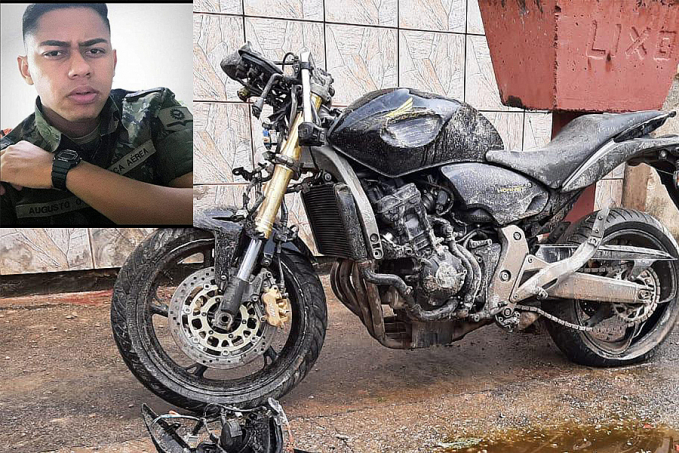 VEJA VÍDEO - Militar morre em trágico acidente de trânsito na capital - News Rondônia