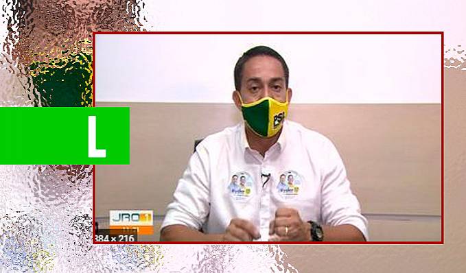 Confira a agenda do candidato Eyder Brasil para terça-feira, dia 10 - News Rondônia