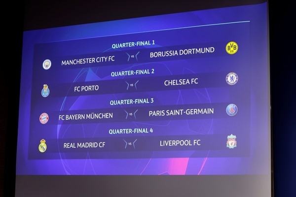 Sorteio põe Bayern contra PSG nas quartas da Champions, em reedição da final de 2020 - News Rondônia