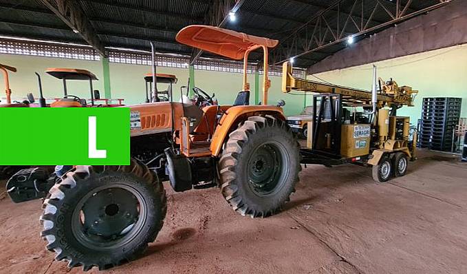 AGRICULTURA - Com perfuração de poços tubulares, Governo garante economia e maior produção agrícola ao segmento rural em Vilhena - News Rondônia