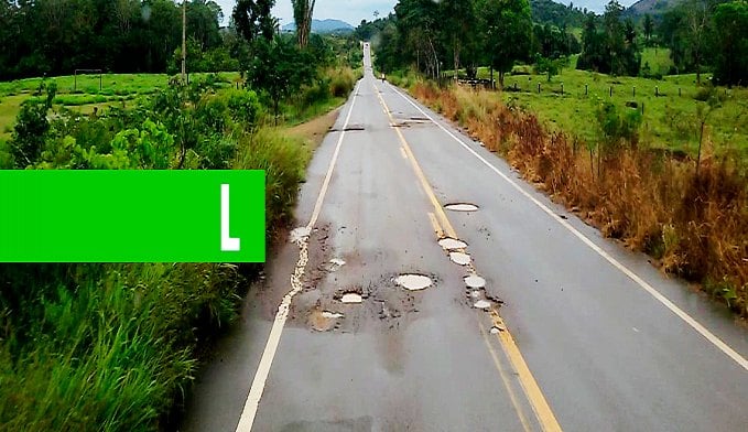 IMAGENS QUE FALAM POR SI: BR 421 EM RONDÔNIA  BURACOS E MAIS BURACOS - News Rondônia