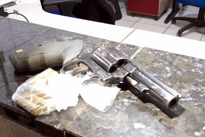 ZONA LESTE - Apenado é preso no momento que iria executar rival - News Rondônia