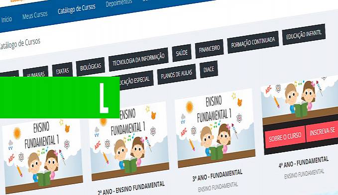 EDUCAÇÃO: Porto Velho disponibiliza plataforma de aulas virtuais para 14 municípios - News Rondônia