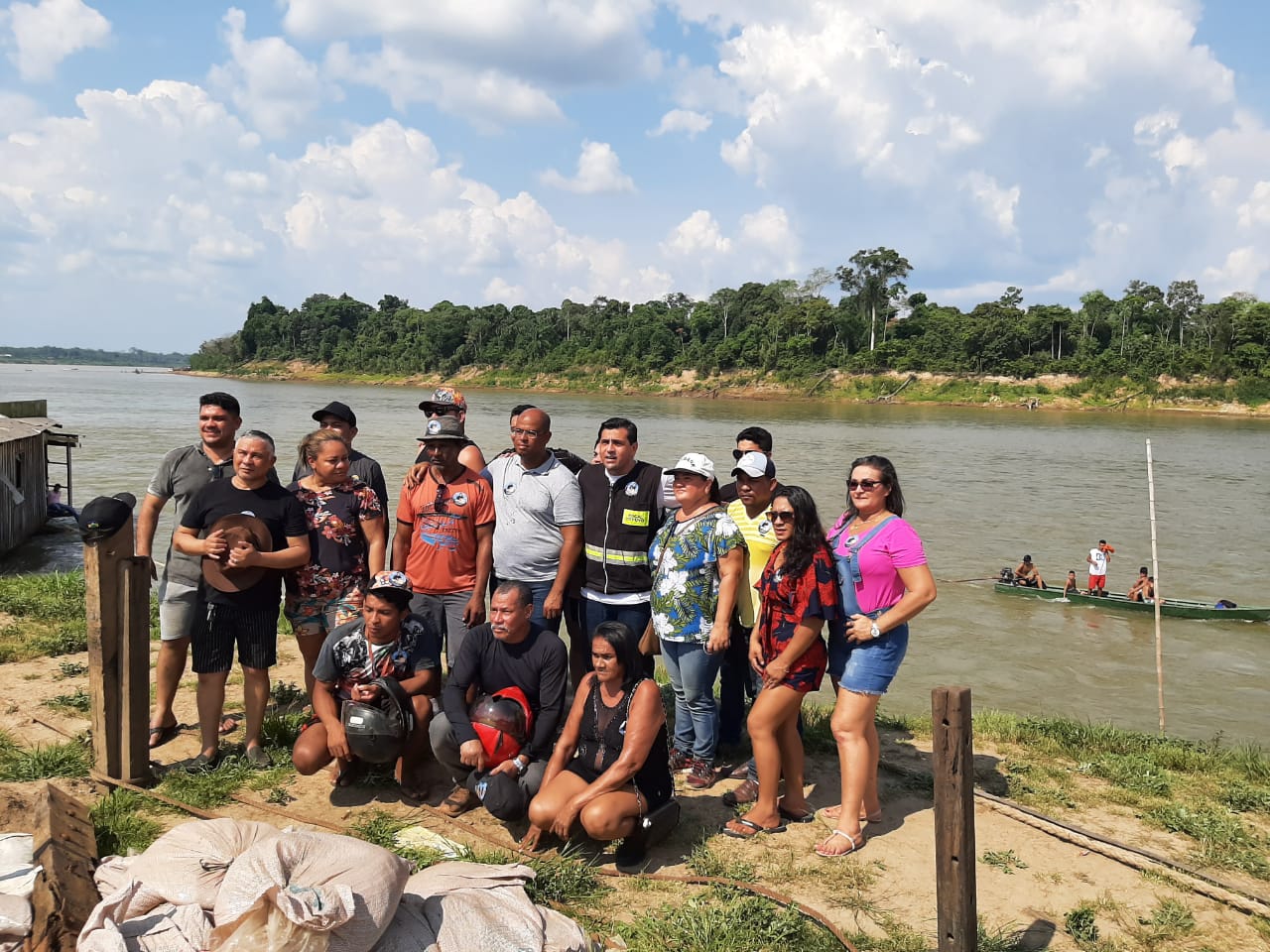 Em visita ao Baixo Madeira, Fiscal do Povo defende estruturação do turismo como fonte de geração de renda para comunidades - News Rondônia