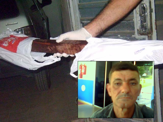 SEM PIEDADE, HOMEM É EXECUTADO COM GOLPES DE FACA E PAULADAS - News Rondônia