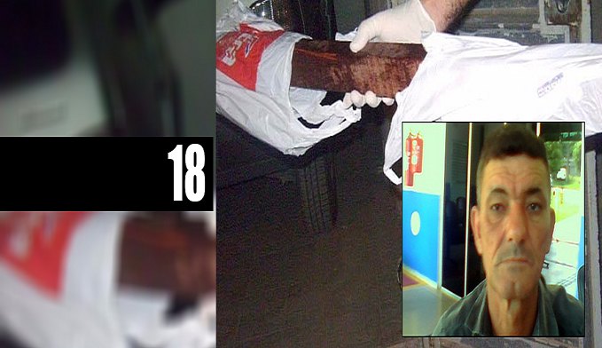 SEM PIEDADE, HOMEM É EXECUTADO COM GOLPES DE FACA E PAULADAS - News Rondônia