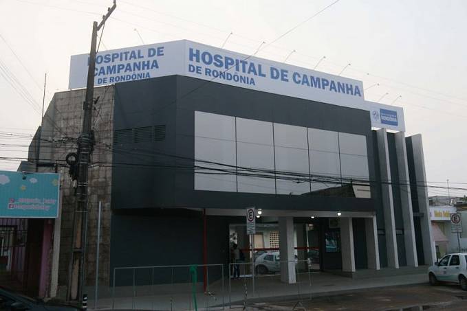 INVESTIMENTO - Com estrutura definitiva, Hospital de Campanha oferece atendimento aos pacientes com Covid-19 - News Rondônia