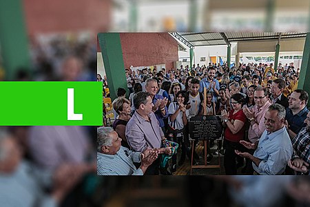 ESCOLA ESTADUAL DE ENSINO MÉDIO HEITOR VILLA LOBOS, EM ARIQUEMES, É ENTREGUE REFORMADA E AMPLIADA - News Rondônia
