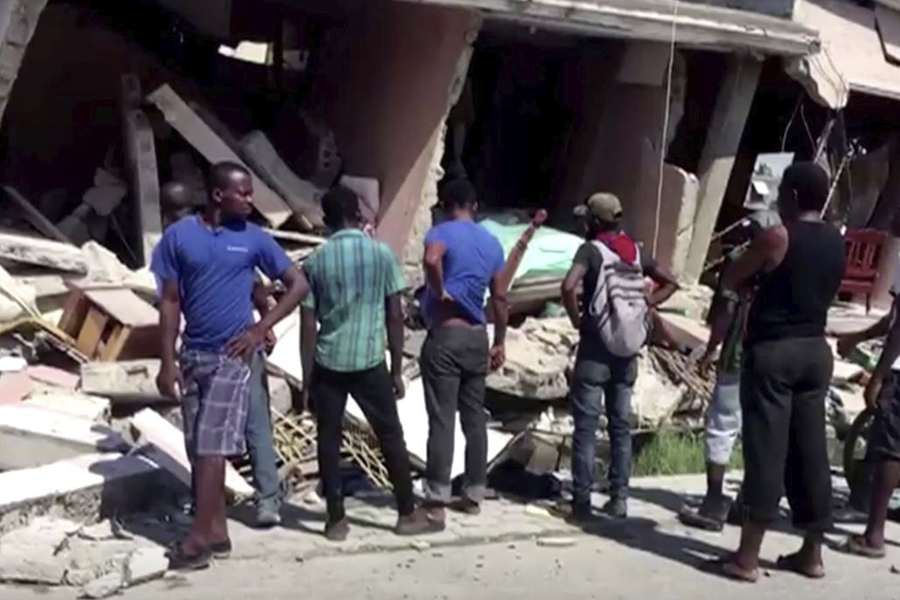 Haiti: tempestade diminui esperança de encontrar sobreviventes - News Rondônia