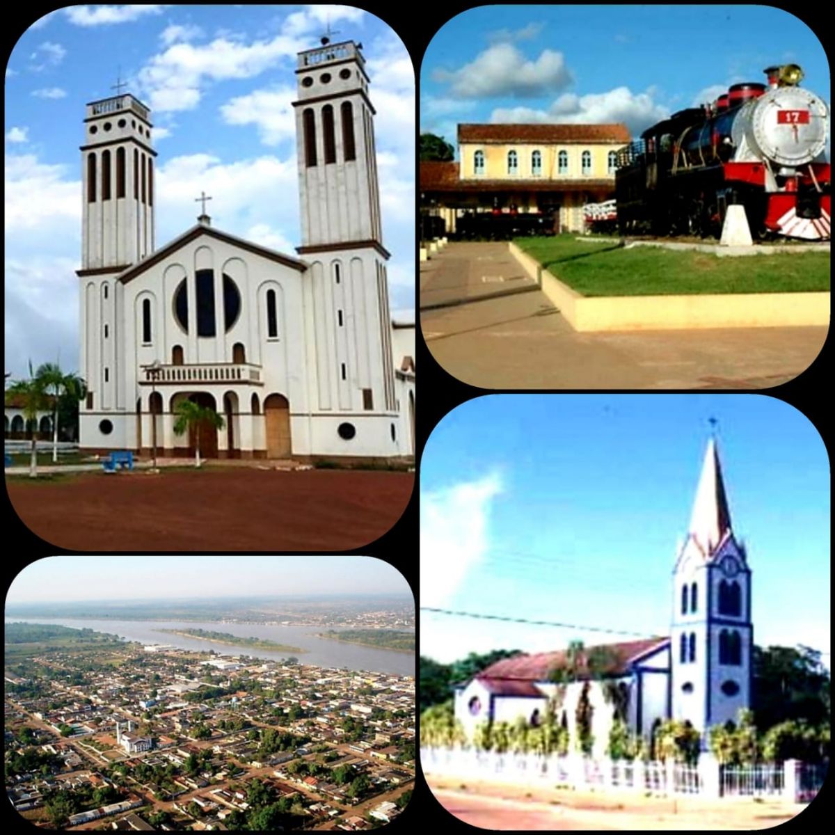 DO FUNDO DO BAÚ: GUAJARÁ MIRIM - 90 ANOS - News Rondônia