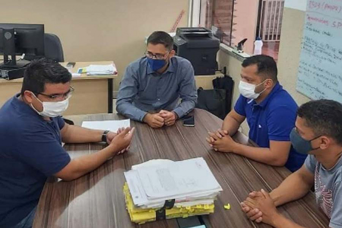 AREIA BRANCA  Após luta do vereador Edevaldo Neves, estrada é passada para o Município - News Rondônia
