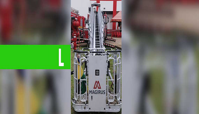 CORPO DE BOMBEIROS RECEBE AUTO ESCADA MAGIRUS QUE ALCANÇA ATÉ 60 METROS DE ALTURA - News Rondônia