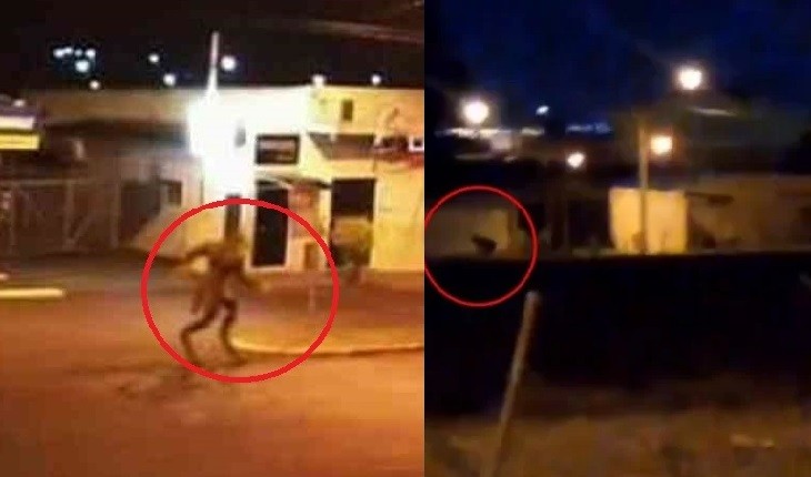 Lobisomem aparece em ruas e assusta moradores; vídeo causa medo - News Rondônia