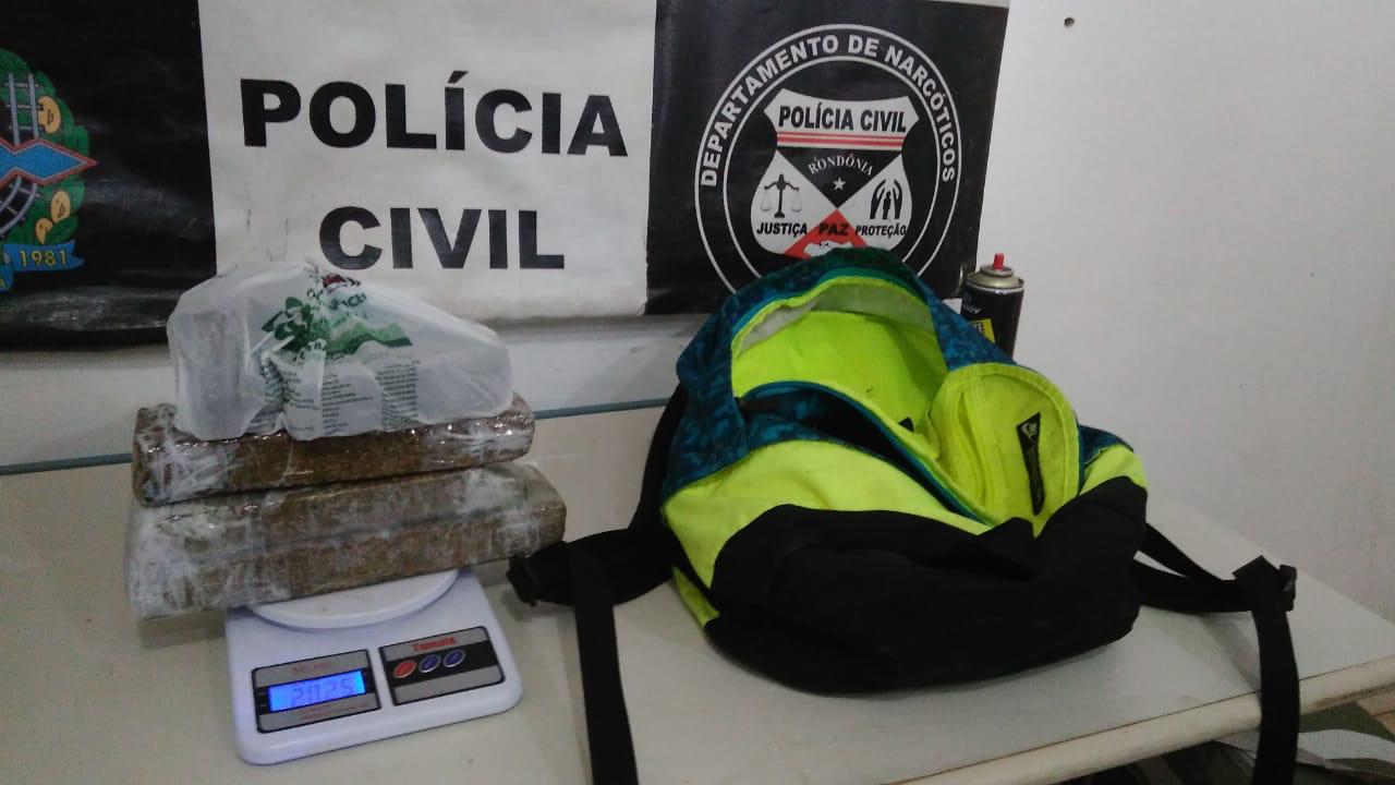 DENARC PRENDE UM DOS MAIORES TRAFICANTES DE DROGA EM RONDÔNIA; OUTRAS QUATRO PESSOAS FORAM PRESAS NA OPERAÇÃO - News Rondônia