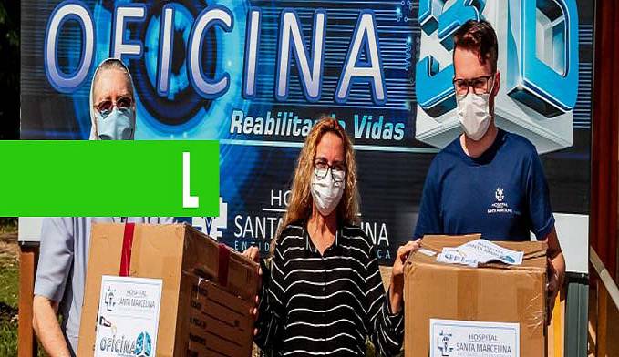 CEMETRON RECEBE DOAÇÕES DE PROTETORES FACIAIS DO HOSPITAL SANTA MARCELINA PARA REFORÇAR O COMBATE A COVID-19 - News Rondônia