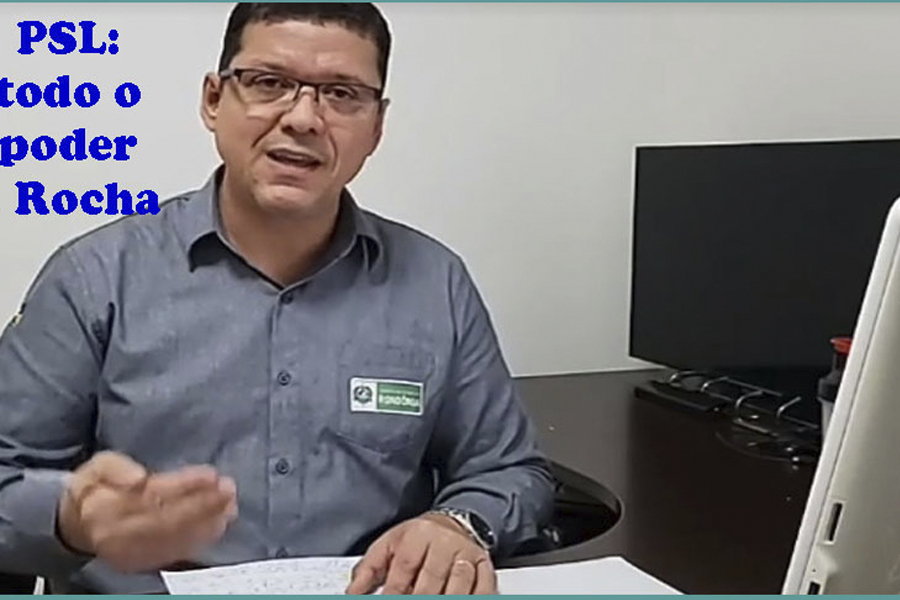 Rocha assume todo o poder no PSL. Como ficarão seus adversários no partido? - News Rondônia
