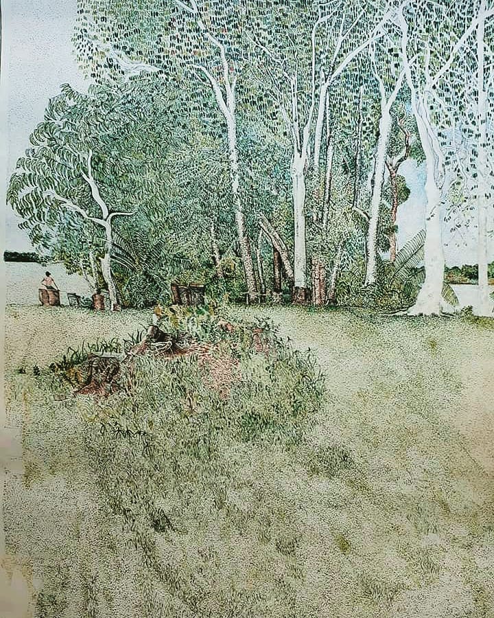EXPOSIÇÃO DE ARTES DE PROFESSOR DO MUNICÍPIO É PRORROGADA NA IVAN MARROCOS - News Rondônia