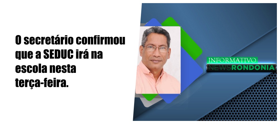 Faltam profissionais que trabalhem com autista em nosso estado, afirma secretário de educação, Suamy Vivecananda - News Rondônia