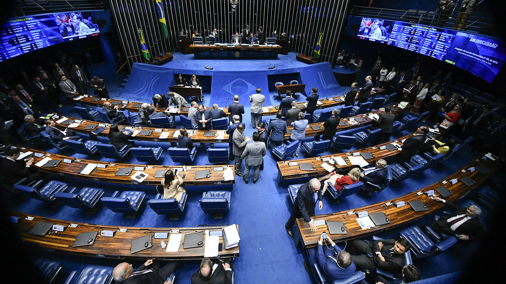 Senado aprova MP que permite terceirização de tripulantes de aeronaves alugadas pelo governo - News Rondônia