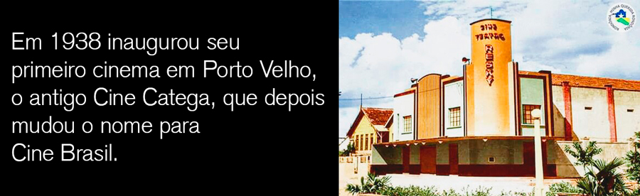 DO FUNDO DO BAÚ: CINE TEATRO RESKY - News Rondônia