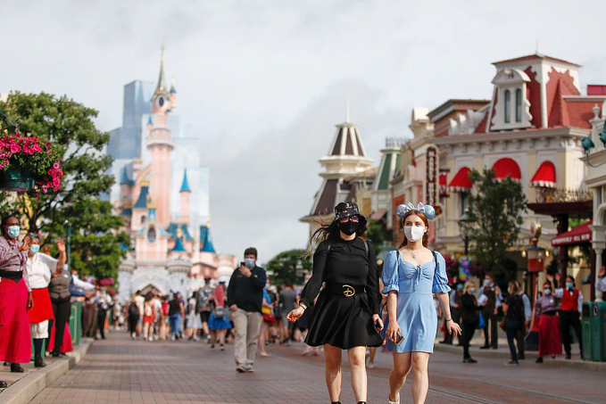 Disney de Paris reabre após 8 meses fechada por conta da pandemia - News Rondônia