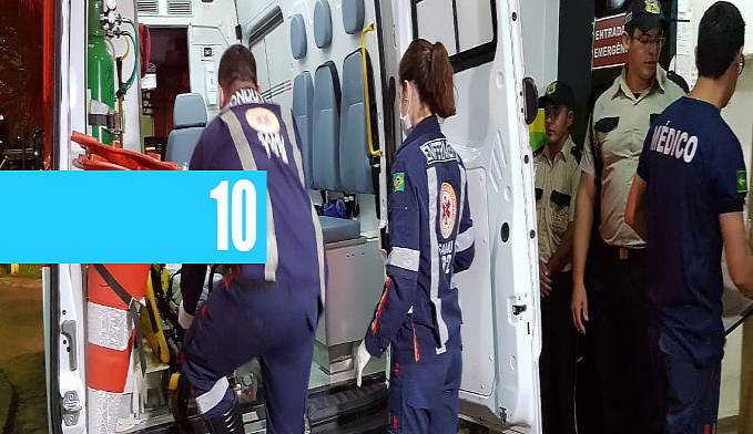 DEPOIS DE SER AGREDIDO A PAULADAS E ESFAQUEADO, JOVEM É LEVADO EM ESTADO GRAVE PARA O JPII - News Rondônia