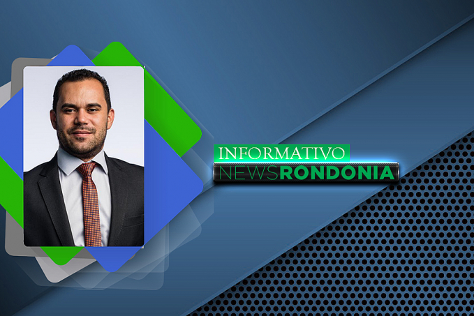 Welison Nunes é o entrevistado do Informativo News Rondônia dessa quarta-feira, 04 - News Rondônia
