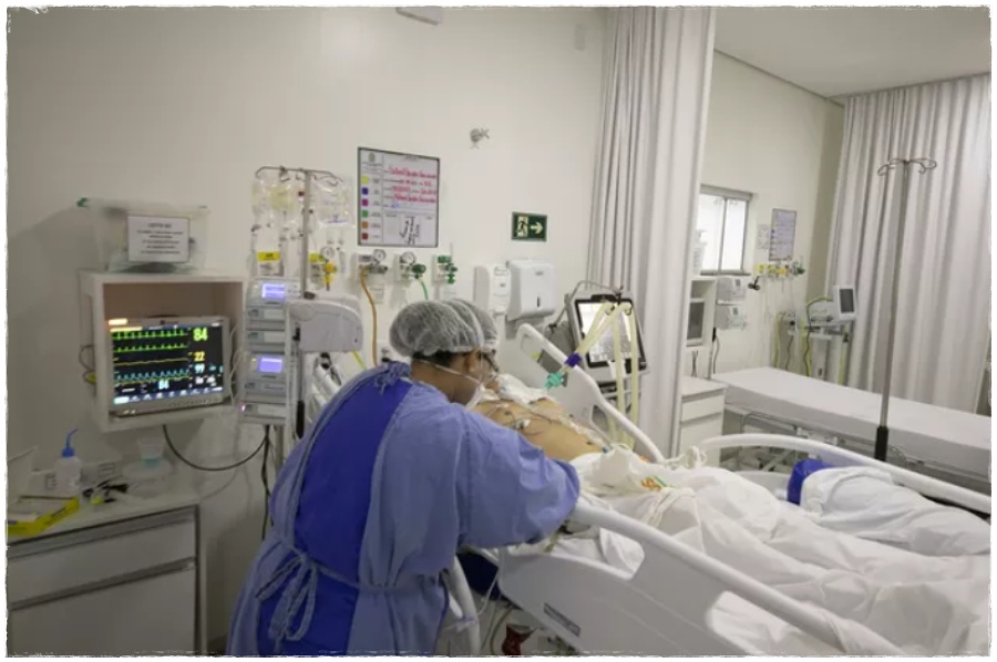 Com casos de Covid-19 em alta, internações ocupam mais de 84.50% dos leitos das UTI disponíveis em Rondônia - News Rondônia