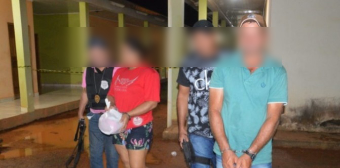 TERROR: MÃE E PADRASTO SÃO ACUSADOS DE ESTUPRAREM CRIANÇA E ACABAM PRESOS - News Rondônia