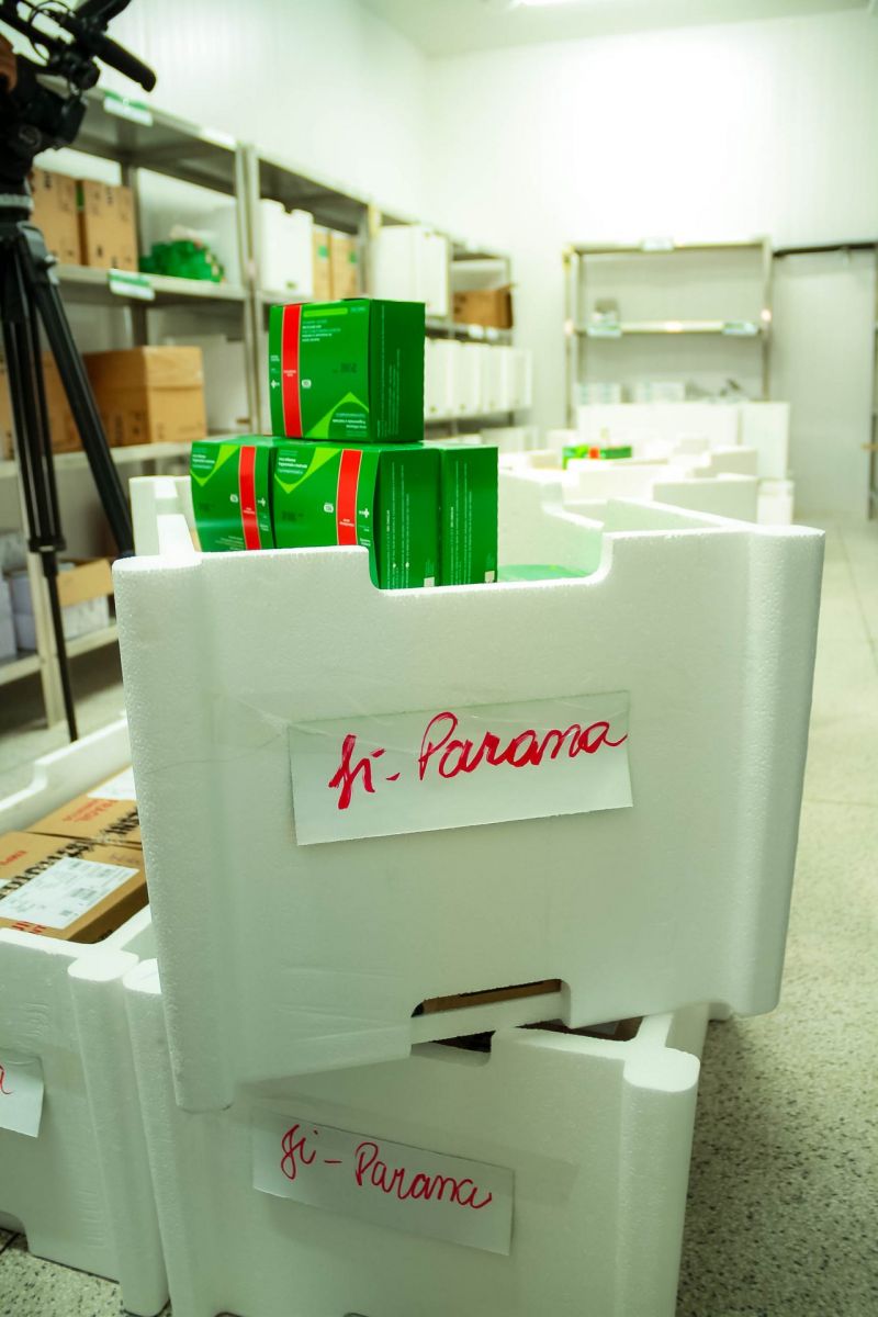 CAMPANHA ESTADUAL DE VACINAÇÃO CONTRA A GRIPE COMEÇA NO PRÓXIMO DIA 10; AGEVISA COMEÇA A DISTRIBUIÇÃO DAS DOSES AOS MUNICÍPIOS - News Rondônia