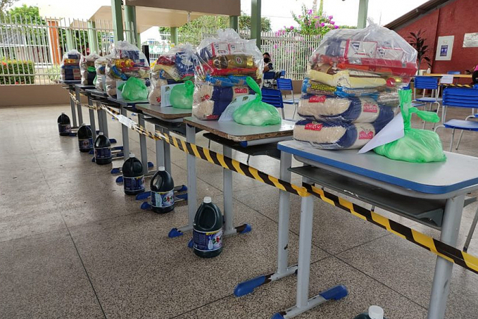 Alunos de escolas estaduais do Vale do Jamari são beneficiados com segunda entrega de kits merenda escolar - News Rondônia